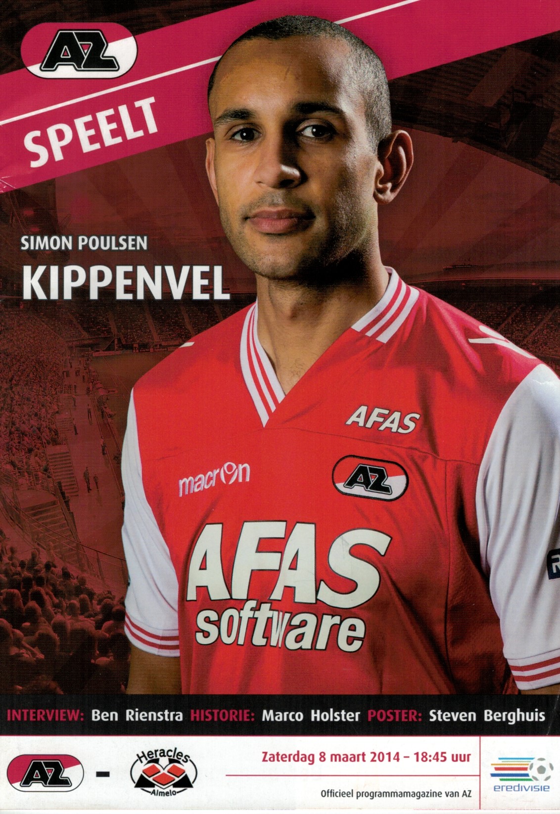 AZ Programma 8-maa-2014 Heracles thuis